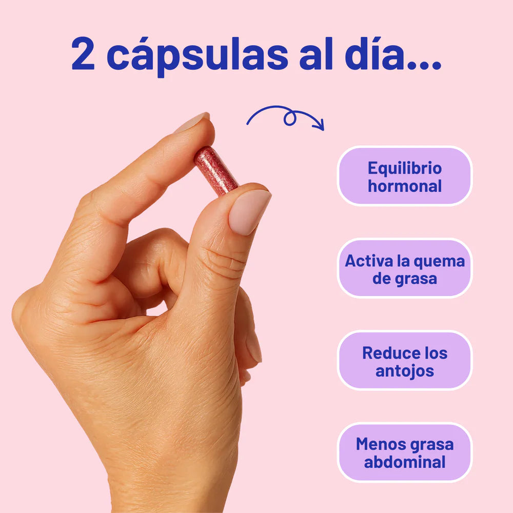 Cápsulas Balance Menopausia